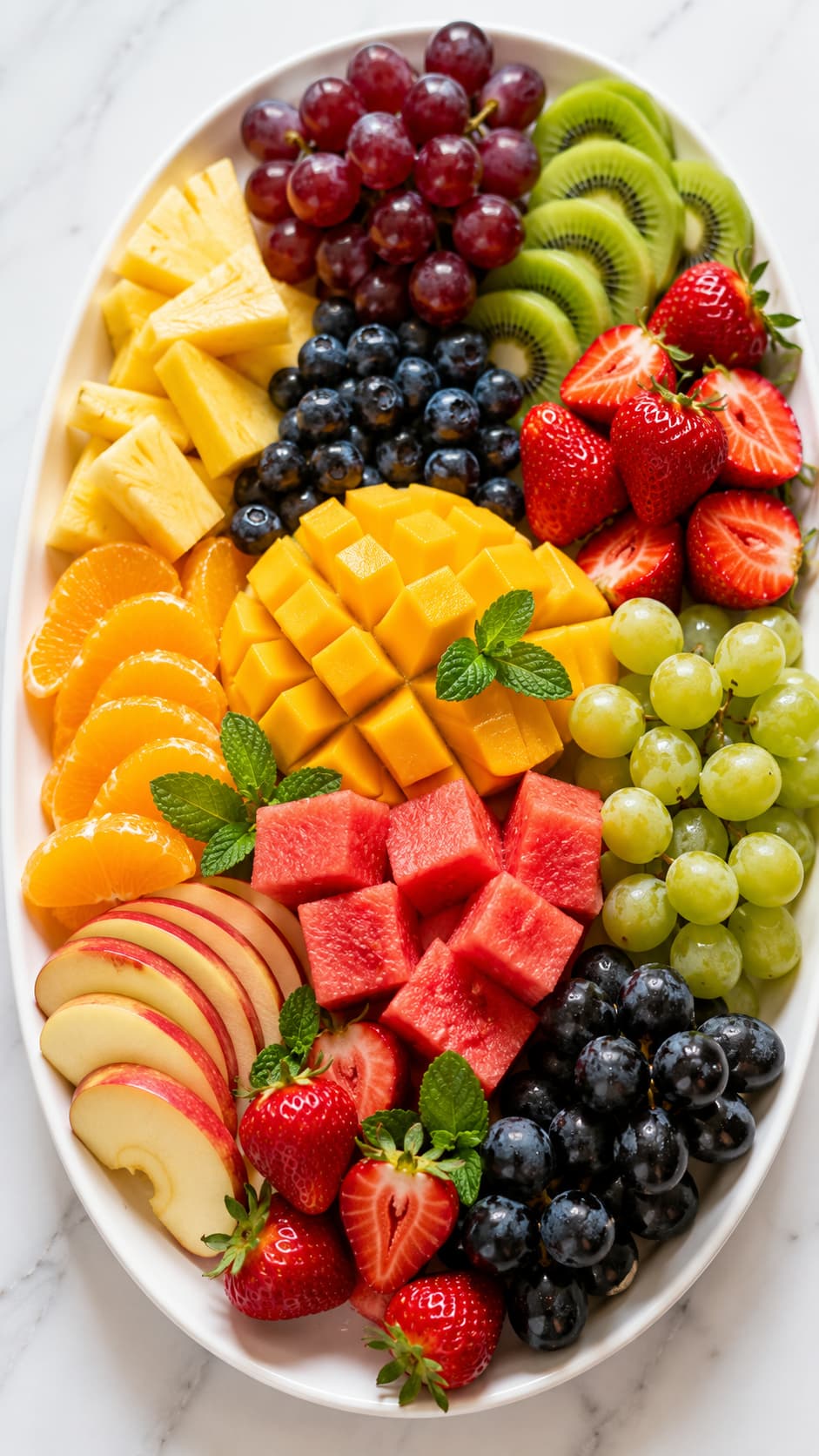 Fresh Fruit Platter by Freshme